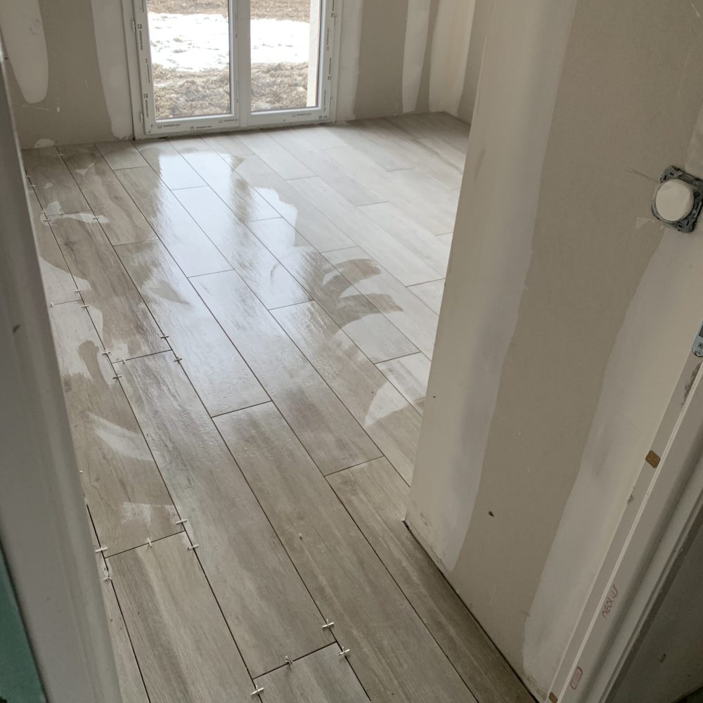 carrelage après